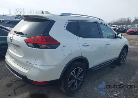 2018 Nissan Rogue Sl из США, поврежденный, VIN JN8AT2MV3JW322177
